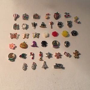 Origami Owl Hard To Find Charms